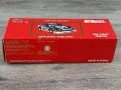 Rick Wilson #44 STP Pontiac Grand Prix Stock Car Bank, 1/24, Limited Edition, 1 Of 5000, Racing Champions