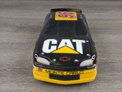 David Green #96 Caterpillar 1997 Monte Carlo Stock Car Bank, 1/24, Limited Edition, 1 Of 6504, Action
