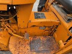 International 2500A Industrial Tractor