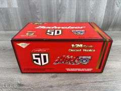 Ricky Craven #50 Budweiser/50th Anniversary 1998 Monte Carlo Stock Car, 1/24, Certificate Of Authenticity, #1008/1596, Revell Collection