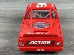 Ron Hornaday Jr. #16 Chevy Race Truck Bank, 1/24, 1995 Limited Edition, 1 Of 6004, Racing Collectables Club Of America