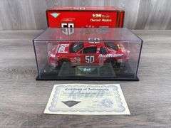 Ricky Craven #50 Budweiser/50th Anniversary 1998 Monte Carlo Stock Car, 1/24, Certificate Of Authenticity, #1008/1596, Revell Collection