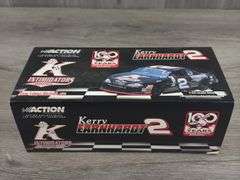 Kerry Earnhardt #2 Kannapolis Intimidators 2001 Monte Carlo Clear Window Bank, 1/24, Limited Edition, #509/1008, Action