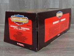 Geoff Bodine #15 Motorcraft Thunderbird Stock Car, 1/18, Collector’s Edition, American Muscle, Ertl