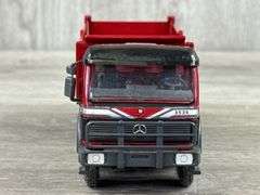 Mercedes 3535 Dump Truck, 1/43, NZG Modelle, Missing Mirror