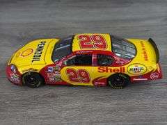 Kevin Harvick #29 Shell Pennzoil 2007 Monte Carlo SS Owners Club Select Stock Car, 1/24, #969/1500, Motorsports Authentics
