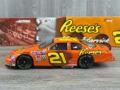Kevin Harvick #21 Reese’s 2004 Monte Carlo Stock Car, 1/24, Limited Edition, Action
