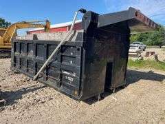 Steel Dump Truck Bed