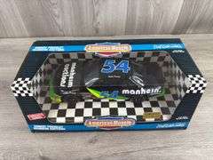 Robert Pressley #54 Manheim Auctions Lumina Stock Car, 1/18, Collector’s Edition, Certified #972/2502, American Muscle, Ertl Collectibles