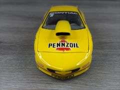 Jerry Eckman Pennzoil 1997 Pontiac Pro Stock, 1/24, 1996 Limited Edition, 1 Of 5004, Action, Seat Is Loose Inside Car