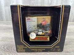Darrell Waltrip, Richard Petty, Dennis Setzer, Robert Pressley & Davey Allison Premier Edition Stock Cars, 1/64, Limited Editions, Racing Champions