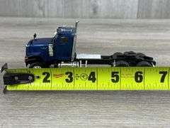 Caterpillar Semi Truck, 6 1/2” Long, Broken Mufflers