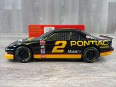 Rusty Wallace #2 Pontiac Excitement Grand Prix Stock Car Bank, 1/24, Limited Edition, 1 Of 2500, Racing Champions