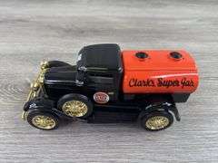 1930’s Clark Super Gas Model A Tanker Coin Bank, 1/25, Limited Edition, No. 1, SpecCast, Liberty Classics