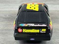 Ernie Irvan #88 Havoline Ford Thunderbird Promo Stock Car, 1/24, 1995 Limited Edition, Racing Collectables Action Platinum Series