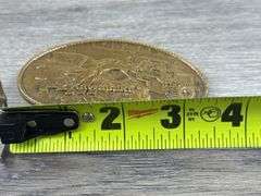 Kawasaki Belt Buckle, 3 1/2” W