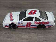 Jeff Burton #8 Baby Ruth 1990 Thunderbird Stock Car, 1/24, Limited Edition, 1 Of 8,004, Action