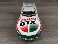 John Force Castrol GTX Pontiac Funny Car, 1/24, Limited Edition, Racing Collectables Action Platinum Series