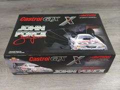 John Force Castrol GTX 2001 Mustang Funny Car, 1/24, Limited Edition, Action