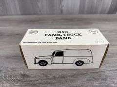 Richard Petty #43 STP 1950 Chevy Panel Truck Bank, 1/25, Ertl