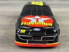 Ernie Irvan #88 Havoline Ford Thunderbird Promo Stock Car, 1/24, 1995 Limited Edition, Racing Collectables Action Platinum Series