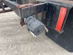 Fruehauf Stainless fertilizer tank