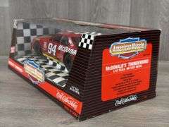 Bill Elliott #94 McDonald’s Thunderbird Stock Car, 1/18, Collector’s Edition, American Muscle, Ertl Collectibles
