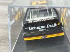 Rusty Wallace #2 Miller Genuine Draft Ford Thunderbird Stock Car, 1/24, 1995 Limited Edition, Action