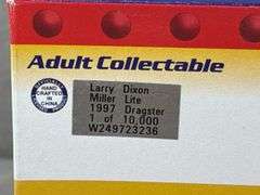 Larry Dixon Miller Lite 1997 Top Fuel Dragster, 1/24, Limited Edition, 1 Of 10,000, Action