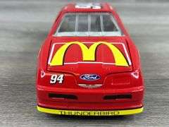 Bill Elliott #94 McDonald’s Ford Thunderbird Stock Car, 1/24, 1995 Limited Edition, 1 Of 5004, Action Racing Collectables Club Of America