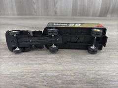 Dennis Setzer #59 Alliance Racing Team 1960 Chevy Tractor Trailer Bank, 8 1/2” Long, Certified #788/1000, Ertl