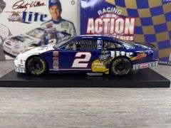 Rusty Wallace #2 Miller/Elvis 1998 Ford Taurus Stock Car, 1/24, Limited Edition, Racing Collectables Action Platinum Series