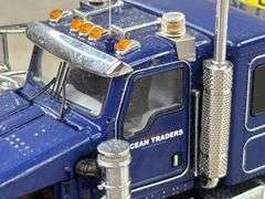 Ocean Traders Kenworth Semi Truck, 1/50, WSI Collectibles