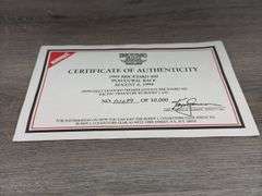1994 Brickyard 400 Inaugural Race Kenworth Tractor Trailer, 22” Long, Special Limited Edition, #1699/10,000, Certificate Of Authenticity, Buddy L, Buttons Work