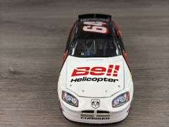 Rusty Wallace #64 Bell Helicopter 2005 Charger Stock Car, 1/24, Limited Edition, 1 Of 6696, Action