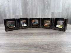 Darrell Waltrip, Richard Petty, Dennis Setzer, Robert Pressley & Davey Allison Premier Edition Stock Cars, 1/64, Limited Editions, Racing Champions
