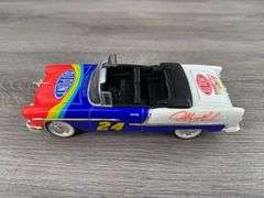 Jeff Gordon #24 DuPont 1955 Chevrolet Convertible Bank, 1/25, Limited Edition, Racing Champions, Liberty Classics