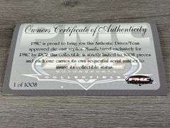 Greg Anderson 2004 Vegas General Pontiac Grand Am, 1/24, Certificate Of Authenticity, #303/1008, Limited Edition, Series 2, Professional Motorsports Collectibles