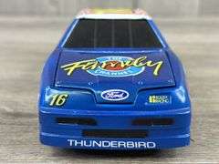 Ted Musgrave #16 The Family Channel 1994 Thunderbird Stock Car Bank, 1/24, 1 Of 2508, Action Platinum Series Racing Collectables