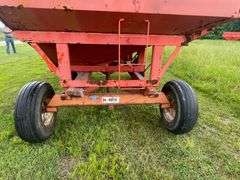 Kilbros 350 Hopper Wagon on Kory 6872 Running Gear