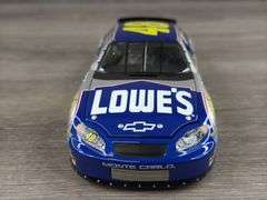 Jimmie Johnson #48 Lowe’s 2004 Monte Carlo Stock Car, 1/24, Limited Edition, 1 Of 9300, Action