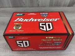 Ricky Craven #50 Budweiser/50th Anniversary 1998 Monte Carlo Stock Car, 1/24, 1 Of 6600, Certificate Of Authenticity, Revell Collection