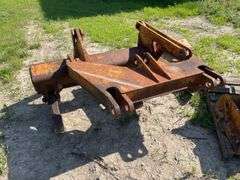 Fiat rear ripper attachment for dozers