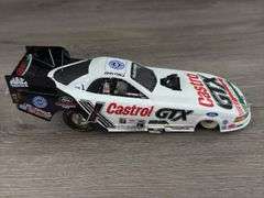John Force Castrol GTX 2001 Mustang Funny Car, 1/24, Limited Edition, Action