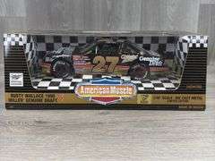 Rusty Wallace #27 Miller Genuine Draft 1990 Pontiac Stock Car, 1/18, #1748/5000, Limited Edition, American Muscle, Ertl Collectibles