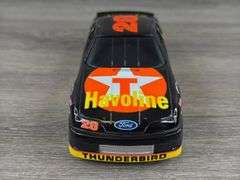 Davey Allison #28 Havoline Thunderbird Stock Car Bank, 1/24, 1993 Collector Series, Racing Champions