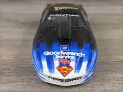 Warren Johnson GM Goodwrench Plus Superman 1999 Pontiac Pro Stock, 1/24, Limited Edition, #397/3000, Certificate Of Authenticity, Revell Collection
