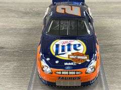 Rusty Wallace #2 Miller Lite/Harley Davidson 2002 Taurus Stock Car, 1/24, Limited Edition, Action 10th Anniversary