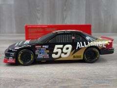 Dennis Setzer #59 Alliance Lumina Stock Car Bank, 1/24, 1994 Limited Edition, 1 Of 3000, Racing Champions