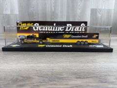 Rusty Wallace #2 Miller Genuine Draft Ford Dually W/Show Trailer, 1/64, 1995 Limited Edition, Racing Collectables Action Platinum Series